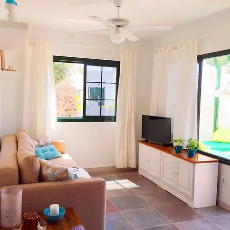 Casita Blanca, Jardin Del Sol 1 בית נופש