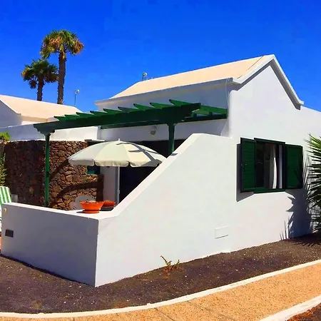 Feriehus Casita Blanca, Jardin Del Sol 1 Playa Blanca (Lanzarote)