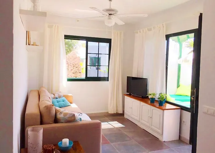 Casita Blanca, Jardin Del Sol 1 בית נופש