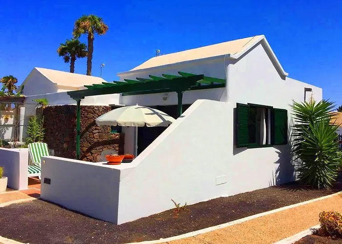 Casa de Férias Casita Blanca, Jardín Del Sol 1 Playa Blanca (Lanzarote)