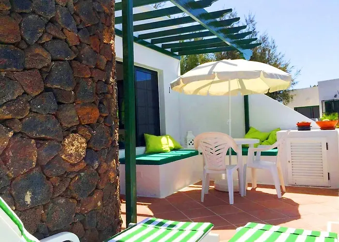 Casita Blanca, Jardin Del Sol 1 Tatil Evi